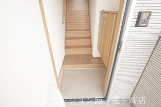 【玄関】 |  グリーンテラス(Green Terrace)　A