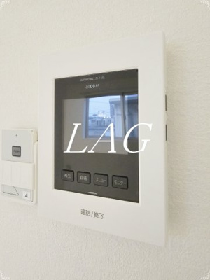 【セキュリティ】 | KEIAI RESIDENCE北上尾Ⅱ | モニター付きインターフォンです。（同仕様です。）