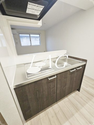 【キッチン】 | KEIAI RESIDENCE北上尾Ⅱ | キッチンです。（同仕様です。）