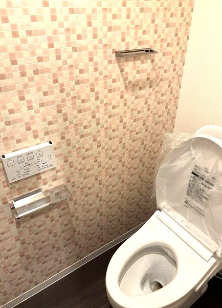 さくらHills ROKUBAN Platinum Residenceのトイレ