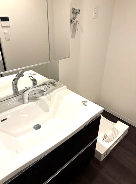 さくらHills ROKUBAN Platinum Residenceの洗面所