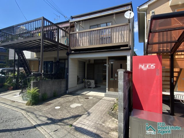 上賀茂中ノ坂町 中古戸建の外観