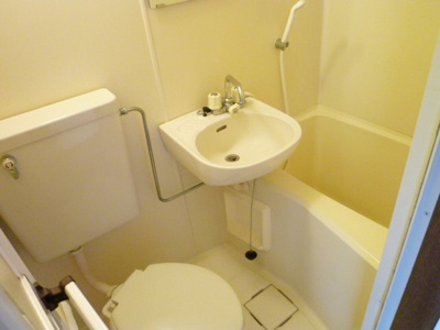 【浴室】 | パストラルマンションＭⅢ