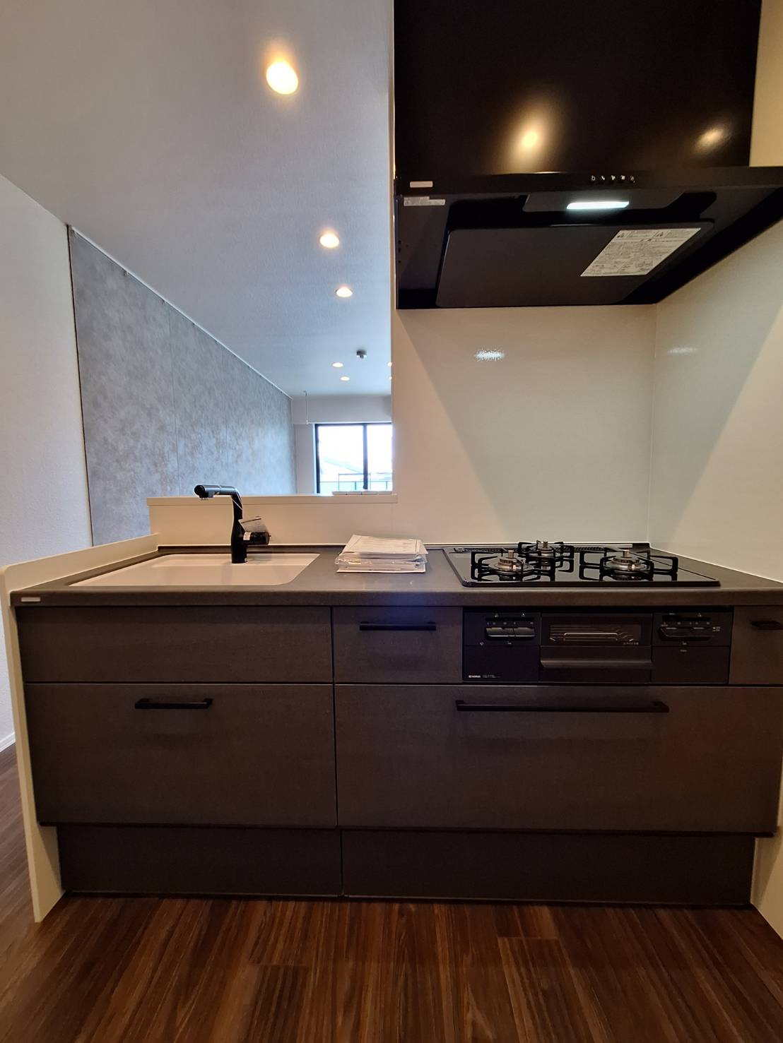 ブラッサム東海岸のキッチン