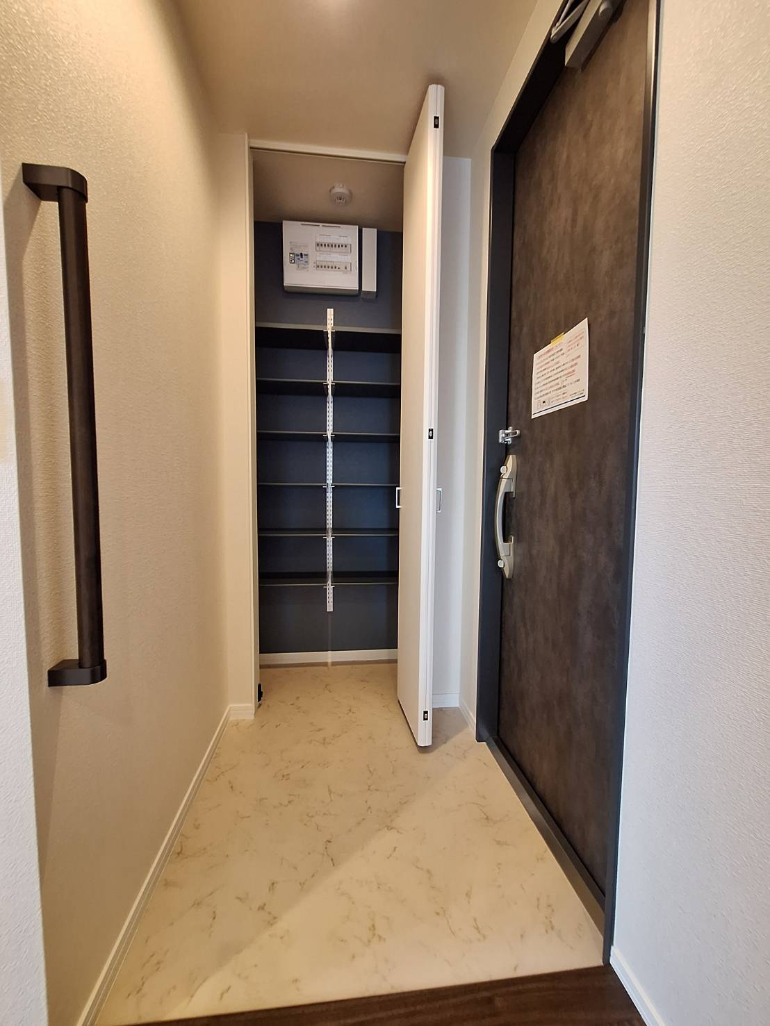 ブラッサム東海岸の玄関