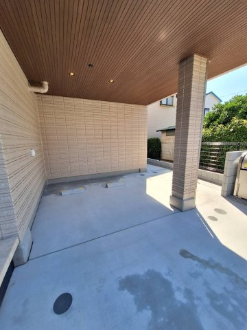 ブラッサム東海岸の駐車場