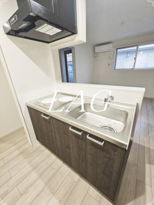 【キッチン】 | KEIAI RESIDENCE北上尾Ⅱ | キッチンです。（同仕様です。）