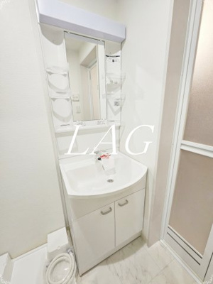 【洗面所】 | KEIAI RESIDENCE北上尾Ⅱ | 洗面台です。（同仕様です。）