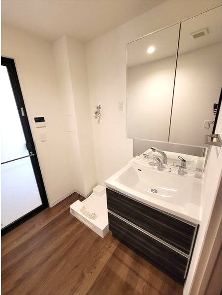 さくらHills ROKUBAN Platinum Residenceの洗面所