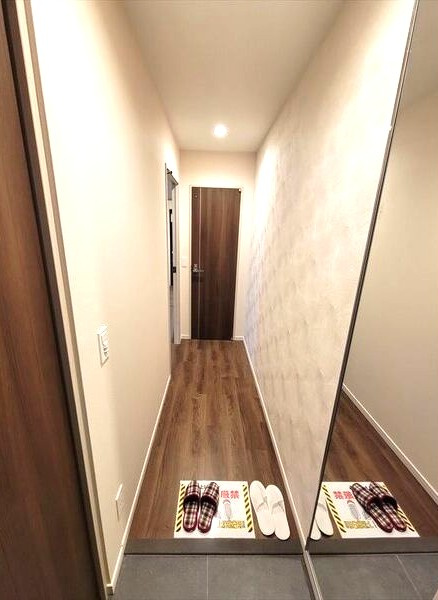 さくらHills ROKUBAN Platinum Residenceの玄関