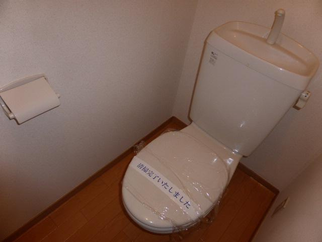 ヒルクレストのトイレ|別号室の参考写真です。