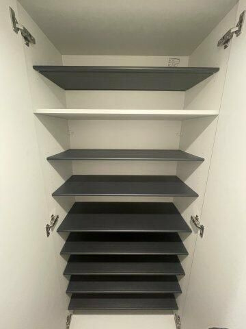 ルオーレ上北沢駅前の収納