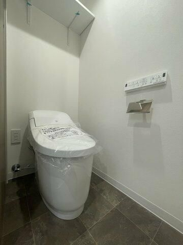 ルオーレ上北沢駅前のトイレ