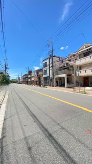 【前面道路含む現地写真】