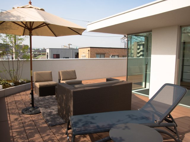 大阪市都島区都島中通3丁目　2号地の参考プラン