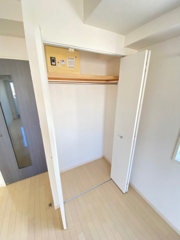 ウィルテラス千葉中央の収納