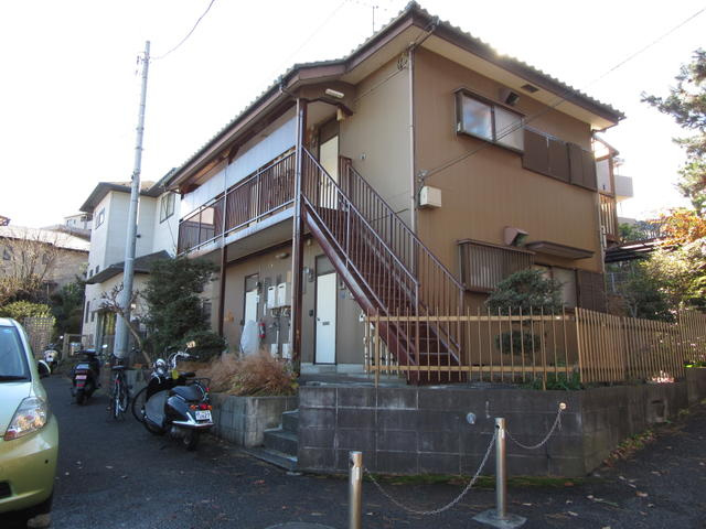 川崎市中原区井田2丁目のアパートの画像