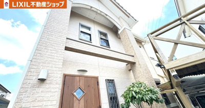 【外観】 | 久喜市西大輪 中古戸建 | 平成２０年８月黒須建設施工の注文住宅