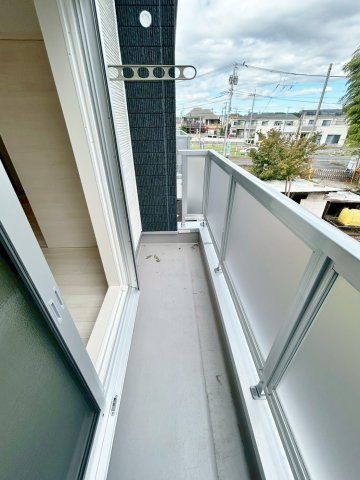 エスパース恋ヶ窪BASEⅡのバルコニー