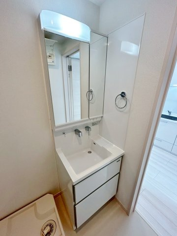 エスパース恋ヶ窪BASEⅡの洗面所