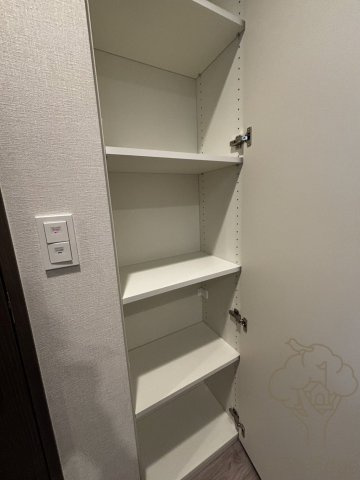 CREATIF堂島の収納
