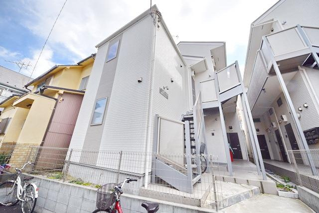 横浜市神奈川区白幡南町のアパートの画像