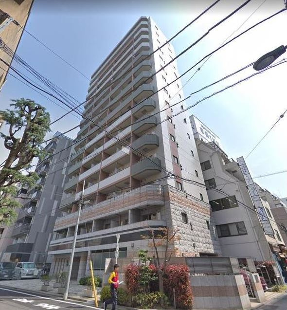 ガーラ・ステーション新宿御苑前の外観|ガーラ・ステーション新宿御苑前