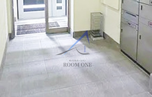 Ｍ’ｓ　Ｅのエントランス|エントランスです。