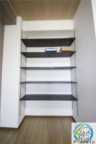 N-CUBE TARUYAMACHIの収納