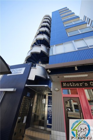 N-CUBE TARUYAMACHIの外観