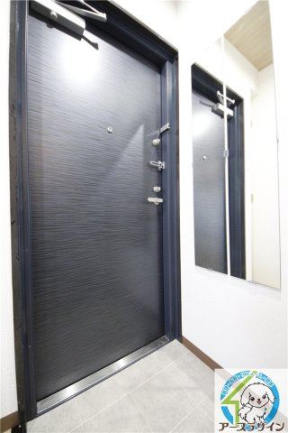 N-CUBE TARUYAMACHIの玄関