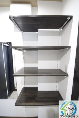 N-CUBE TARUYAMACHIの収納