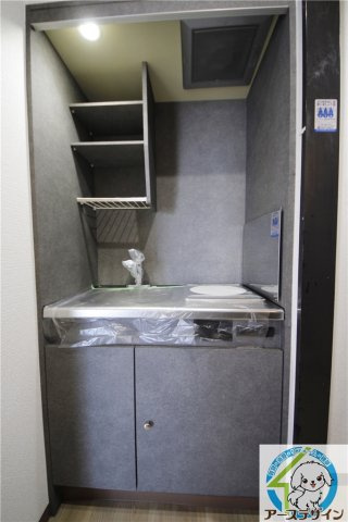 N-CUBE TARUYAMACHIのキッチン