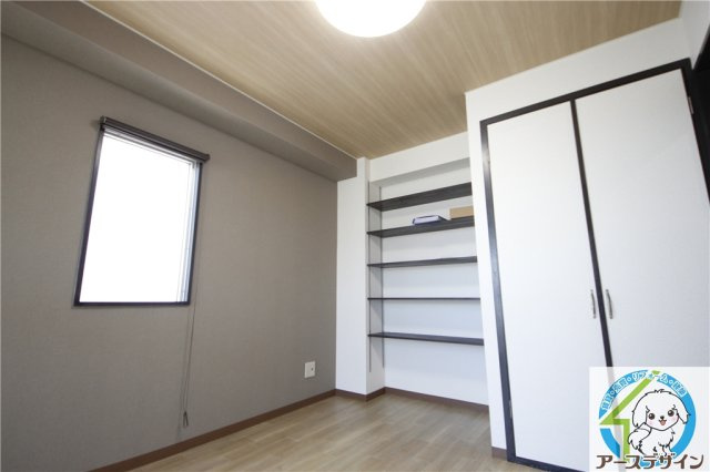 N-CUBE TARUYAMACHIの寝室