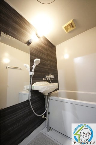 N-CUBE TARUYAMACHIの浴室