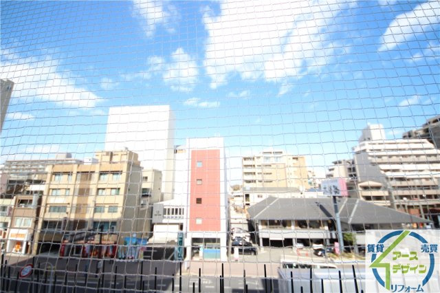 N-CUBE TARUYAMACHIのバルコニー