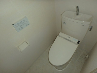 【トイレ】 | クレストウッド | 松島　クレストウッド　1R+ロフト　トイレ
