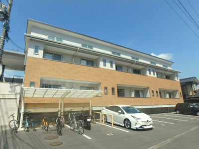 【外観】 | クレストウッド | 松島　クレストウッド　1R+ロフト　外観