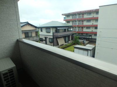 【バルコニー】 | クレストウッド | 松島　クレストウッド　1R+ロフト　バルコニー