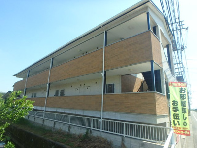 【外観】 | クレストウッド | 松島　クレストウッド　1R+ロフト　外観