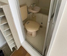 【トイレ】 | ネオステーションプラザ白楽