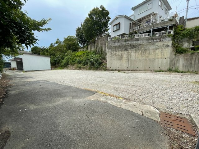 高津橋貸地の外観