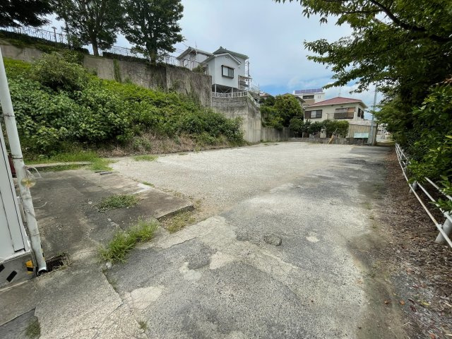 高津橋貸地の外観