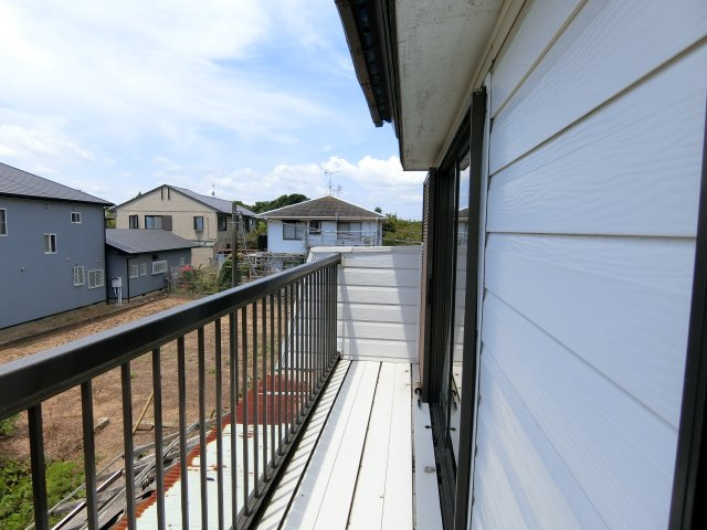 南飯塚売戸建のバルコニー
