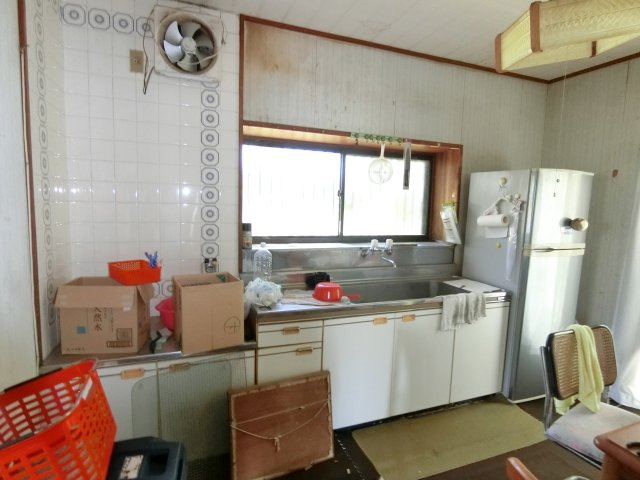 南飯塚売戸建のキッチン