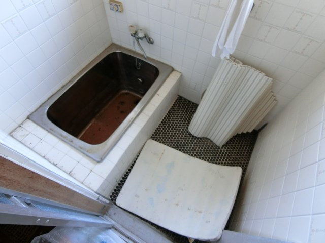 南飯塚売戸建の浴室