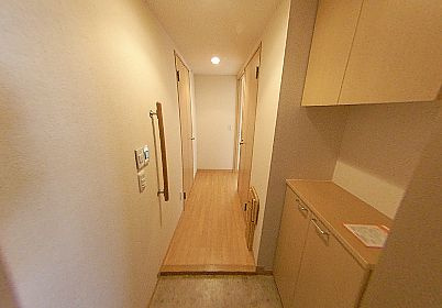 ベルフォート和泉の玄関|きれいな玄関です