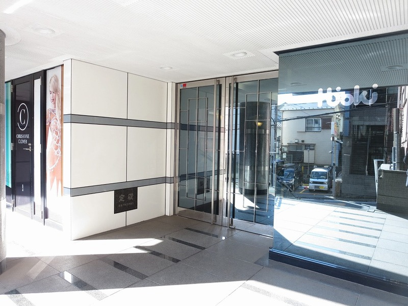 サントピア四谷のエントランス