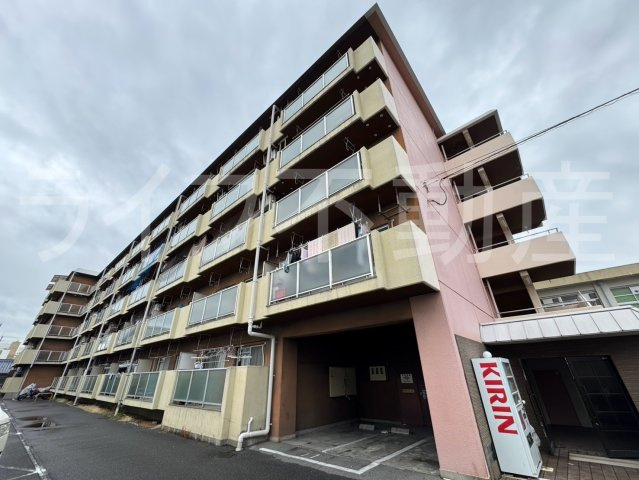 花園マンション巽の外観