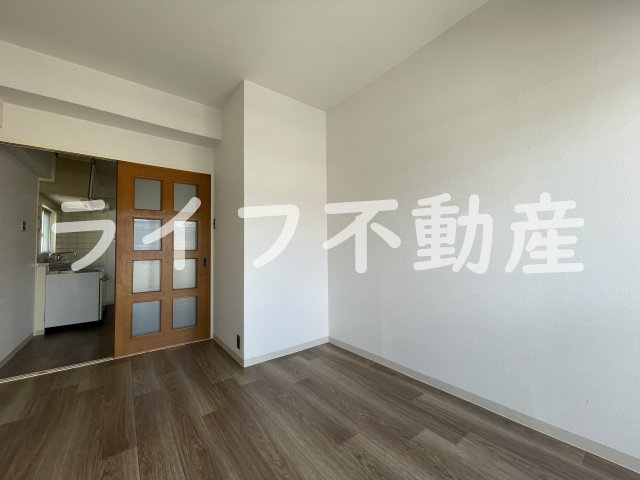 花園マンション巽の居間・リビング